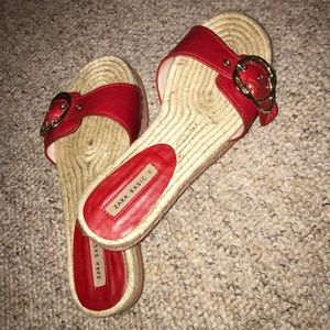 Zara Sandals